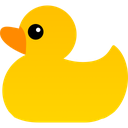 An image of a cartoon duck